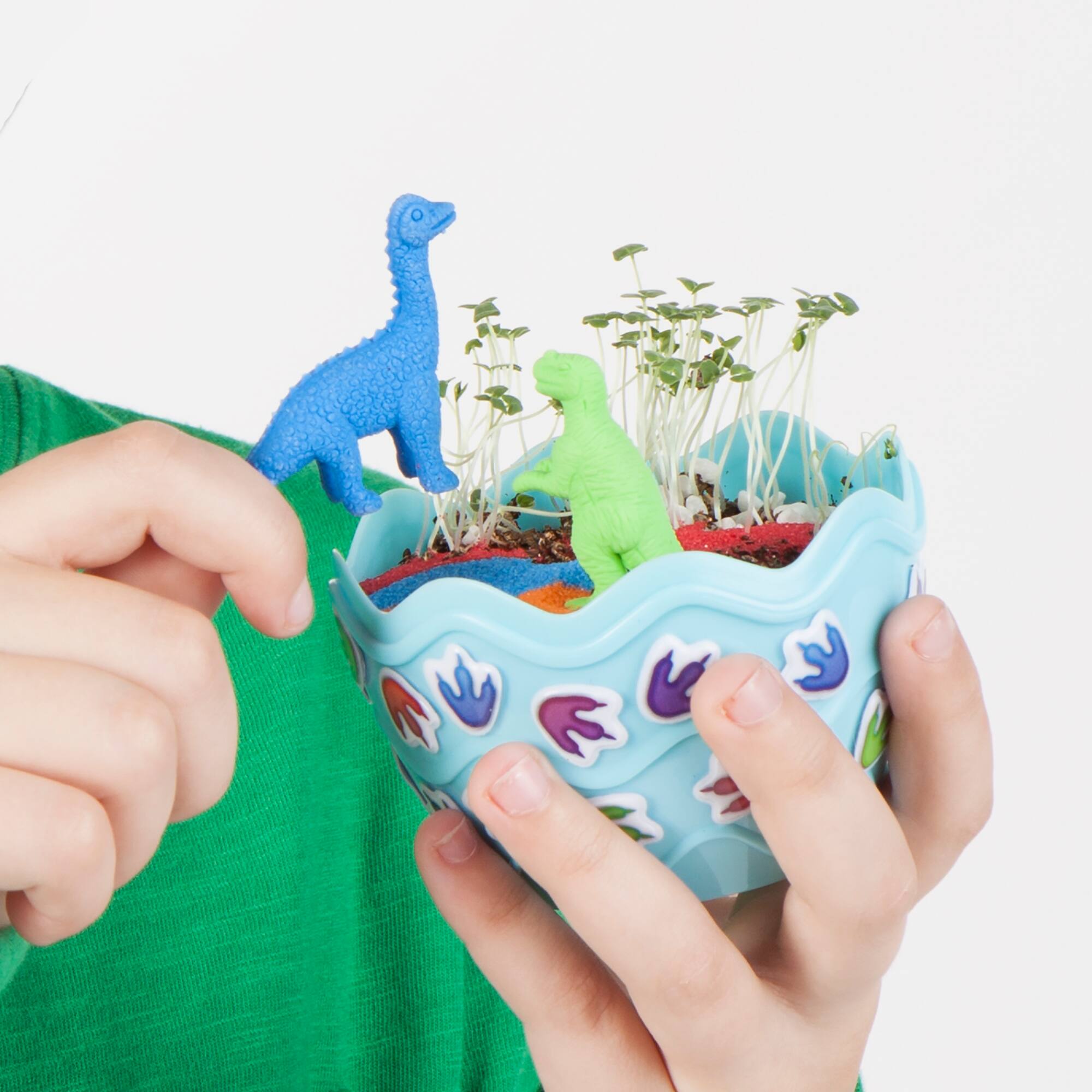 12 Pack: Faber-Castell® Creativity for Kids® Mini Garden Dinosaur